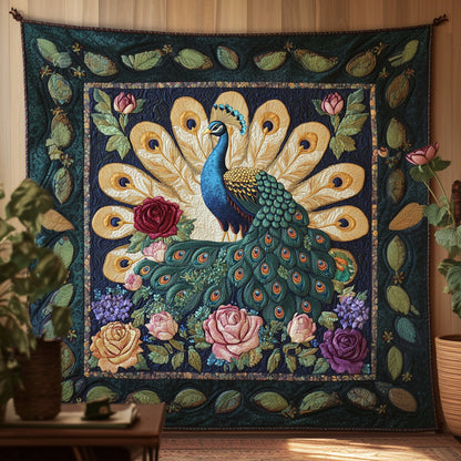 Moonlit Peacock WN2908044CL Quilt