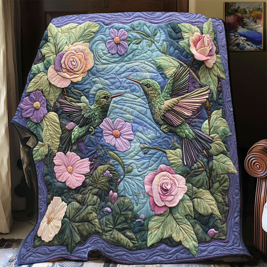 Hummingbird Haven YR1501028CL Quilt