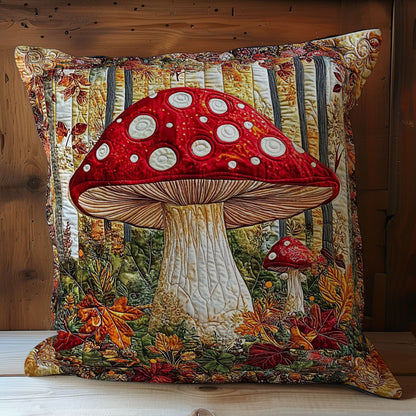 Mushroom Forest WY2401018CL Quilt Pillow Case