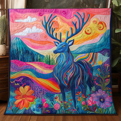 Majestic Deer WX0805024CL Quilt