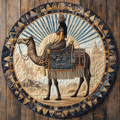 Egypt Soul CP2905004CL Quilted Round Mat