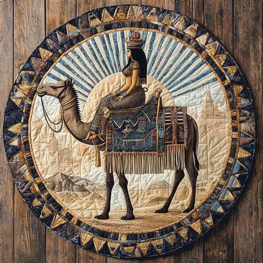 Egypt Soul CP2905004CL Quilted Round Mat
