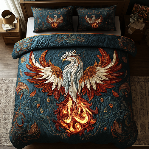 Fire Phoenix CQ0505019CL Duvet Cover Set