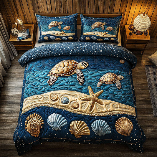 Sea Turtle WJ1205013CL Duvet Cover Set