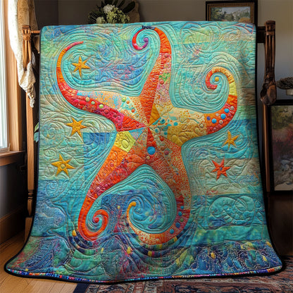Ocean Starfish WN2503103CL Quilt