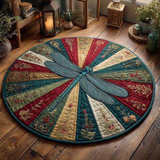 Nature’s Flight CP0210047CL Quilted Round Mat
