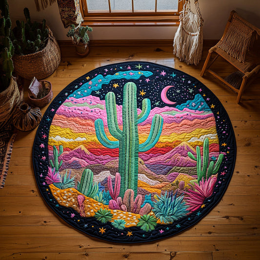 Vivid West WY1905030CL Quilted Round Mat