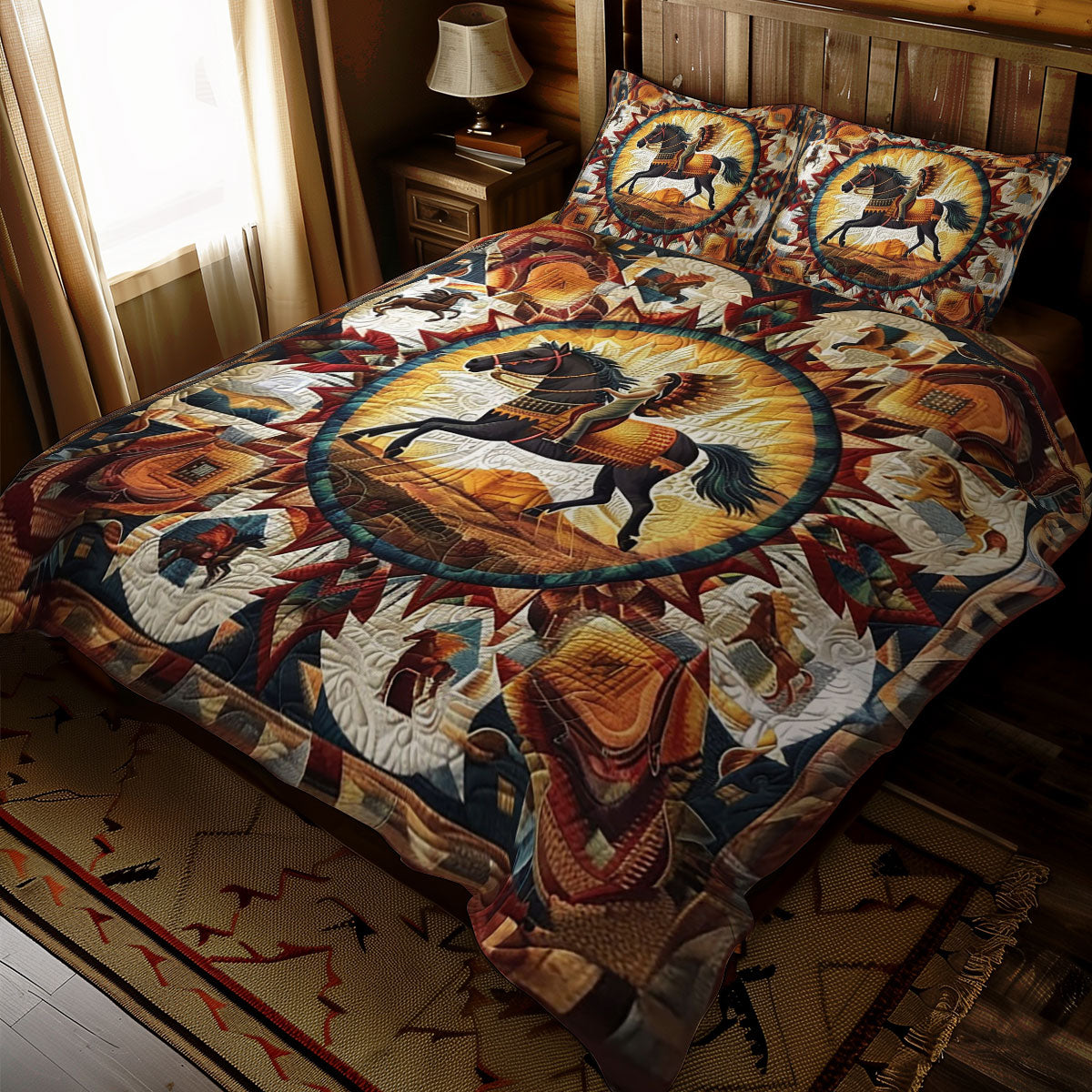 Native American WJ2310024CL Duvet Cover Set