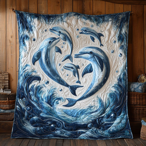 Majestic Dolphin CW1505125CL Quilt