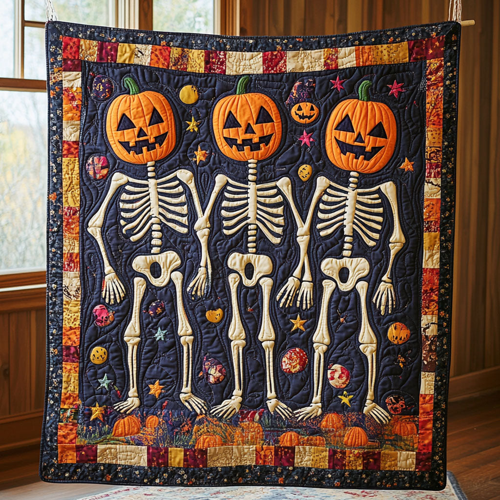 Skeleton Shuffle CP2107038CL Quilt