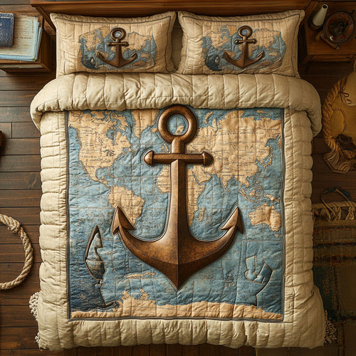 Vintage Voyage CP0210004CL Duvet Cover Set