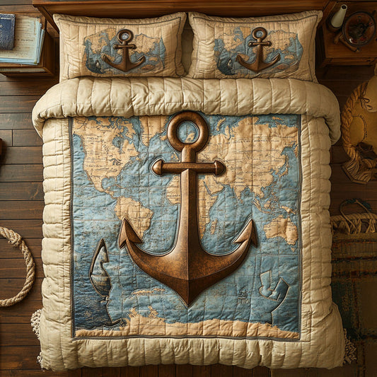 Vintage Voyage CP0210004CL Duvet Cover Set