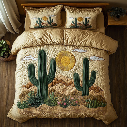 Sunshine In Desert WY0707073CL Duvet Cover Set
