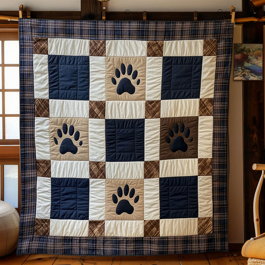 Paw Cushion WY0703032CL Quilt