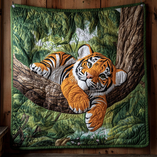 Play With Tree CP2805043CL Quilt