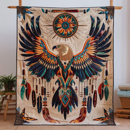 Native Eagle Glow CW0901067CL Quilt