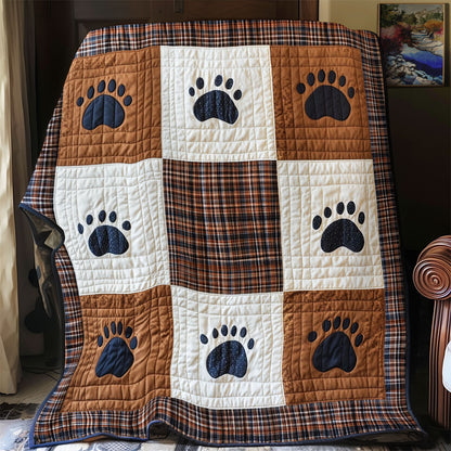 Lumberjack Paws WY0703028CL Quilt