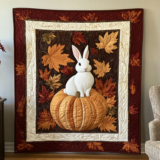 Rabbit Pumpkin DH2009029CL Quilt