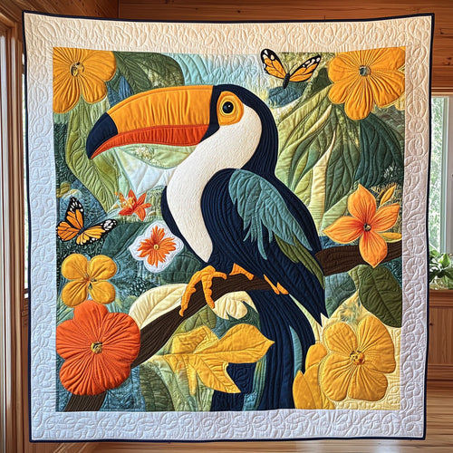 Charming Toucan CP1908066CL Quilt