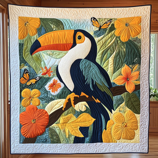 Charming Toucan CP1908066CL Quilt