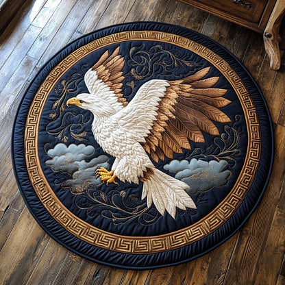 Freedom Ascends CP0907042CL Quilted Round Mat
