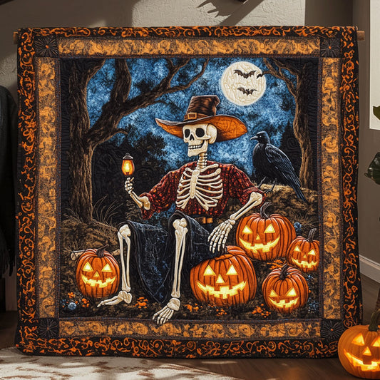 Moonlit Skeleton WN0609063CL Quilt