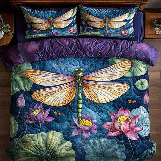 Dragonfly Dreamscape WY2406045CL Duvet Cover Set