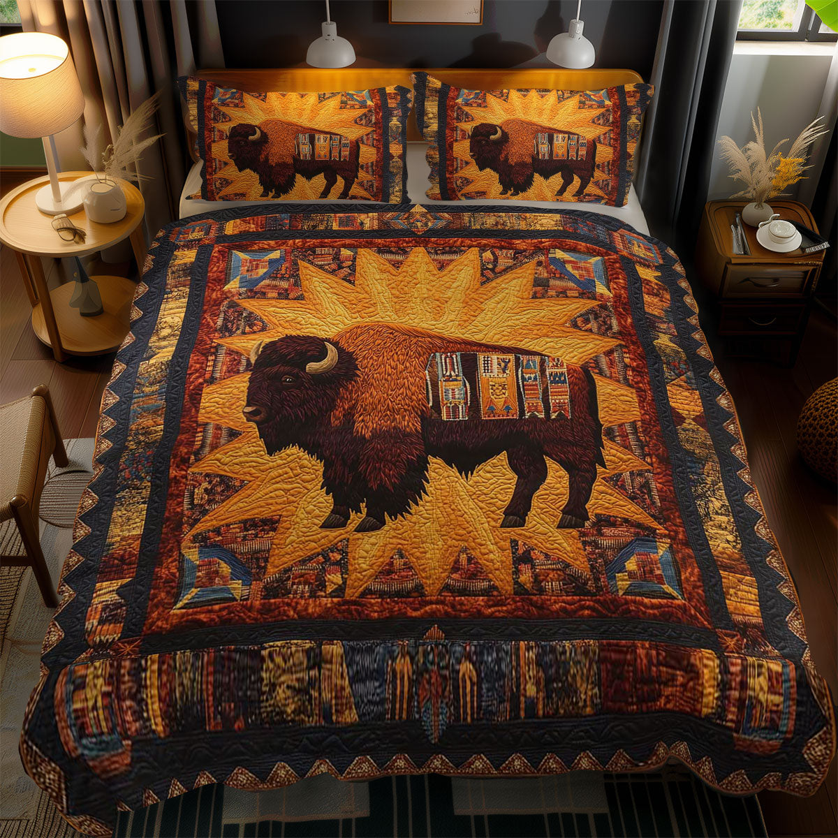 Nomadic Bison WN0702089CL Duvet Cover Set