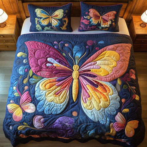 Rainbow Butterfly WY1202049CL Duvet Cover Set