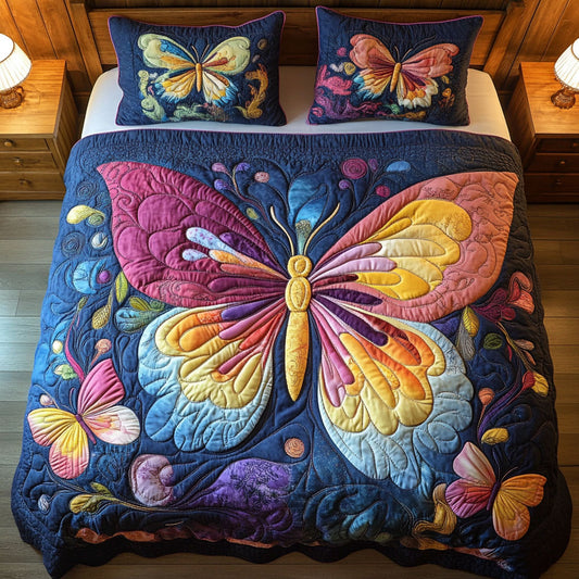 Rainbow Butterfly WY1202049CL Duvet Cover Set