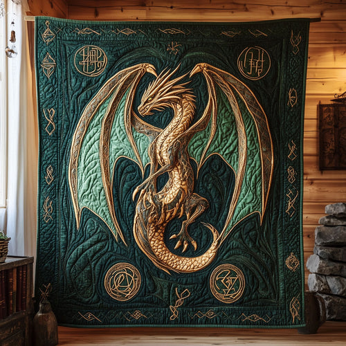 Dragon Majesty CP0912014CL Quilt