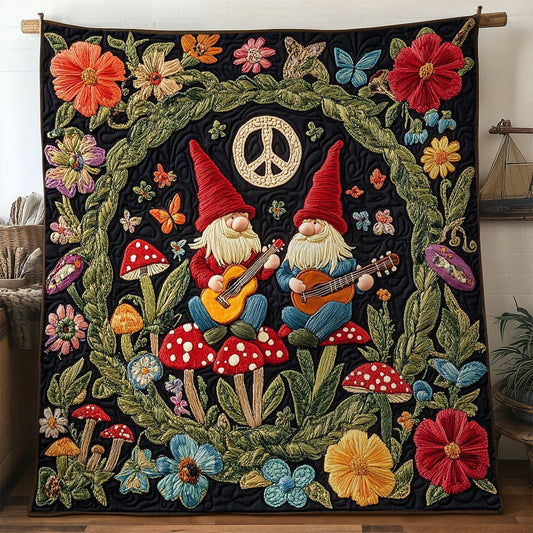 Gnome Whimsy WN3105022CL Quilt