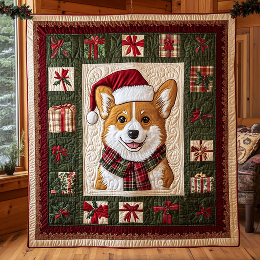 Corgi Present CW1109059CL Quilt
