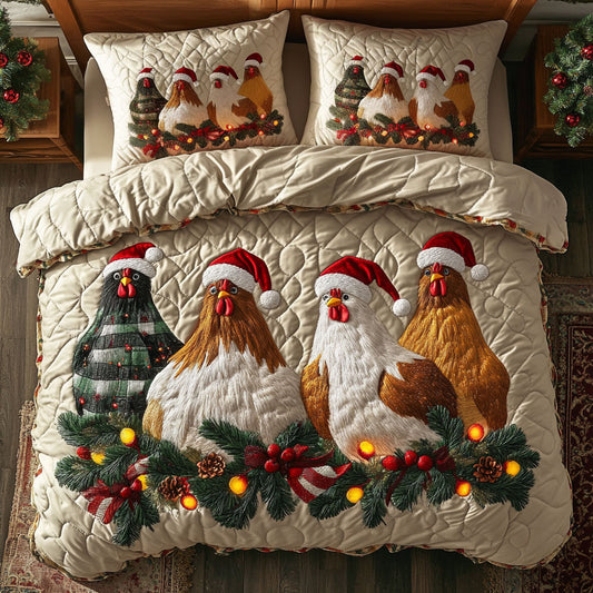 Delight Chicken WN0810021CL Duvet Cover Set