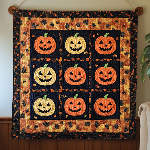 Pumpkin Halloween DH0909013CL Quilt