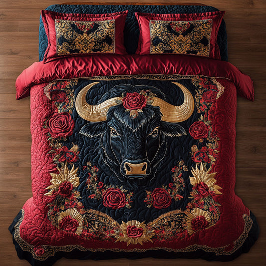 Big Bullfight CQ0306080CL Duvet Cover Set
