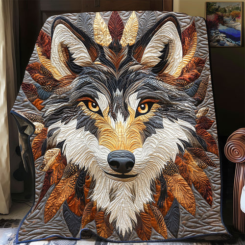 Wolves of the Wild YR2001035CL Quilt