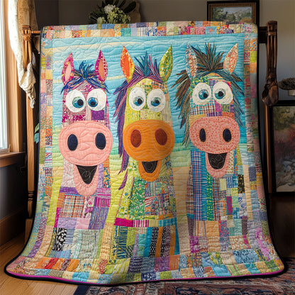 Funny Horse WN1803001CL Quilt