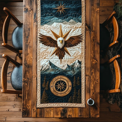 Navigation Eagle WY2504035CL Quilted Table Runner