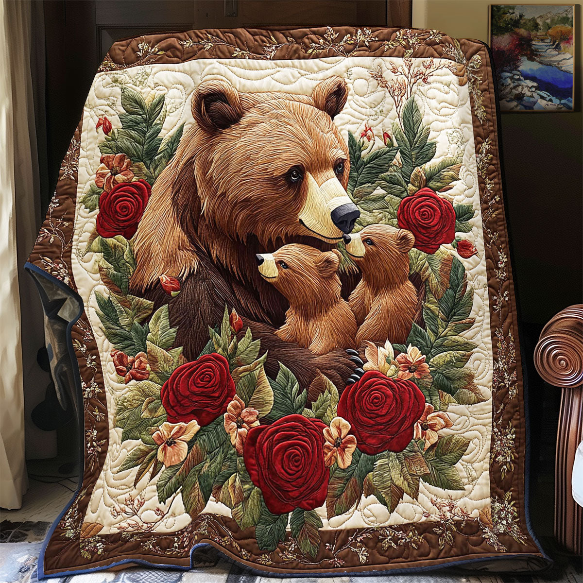 Bear Family WY0901003CL Quilt