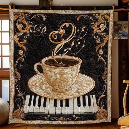 Coffee Cup Waltz WN2605021CL Quilt