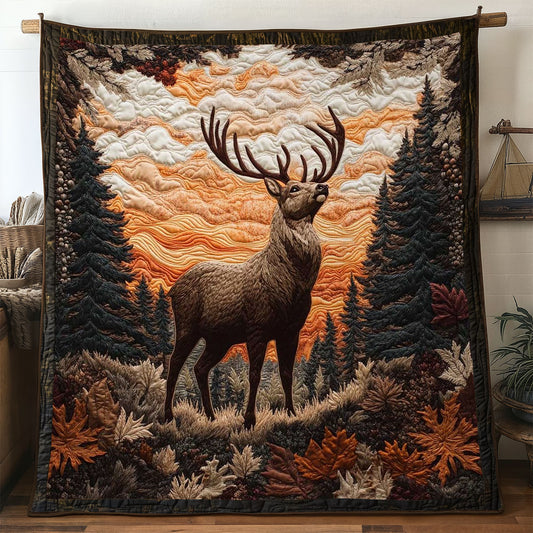Ember Deer WN0705029CL Quilt