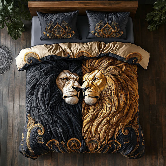 Lion’s Wrath CP2608060CL Duvet Cover Set