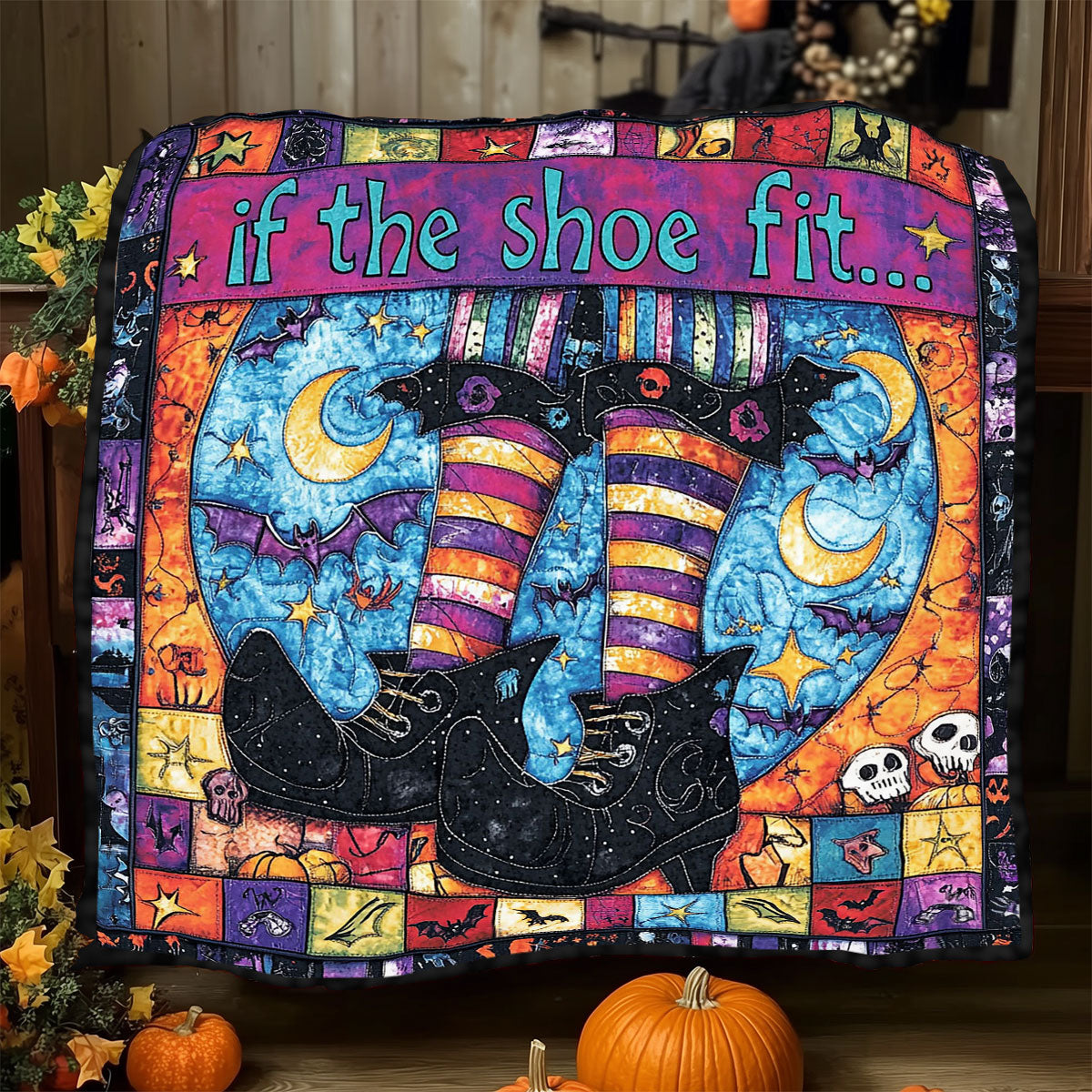If The Shoe Fit WJ2308063CL Quilt
