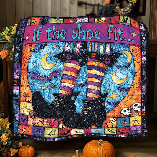 If The Shoe Fit WJ2308063CL Quilt