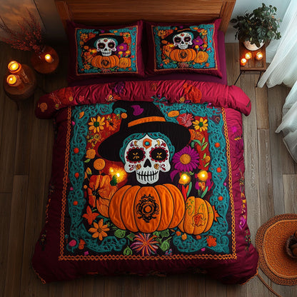 Fiesta Skull Night WN1108032CL Duvet Cover Set