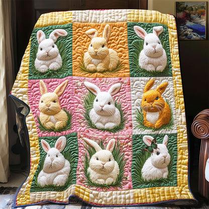 Cute Rabbit Collection WP2312011CL Quilt