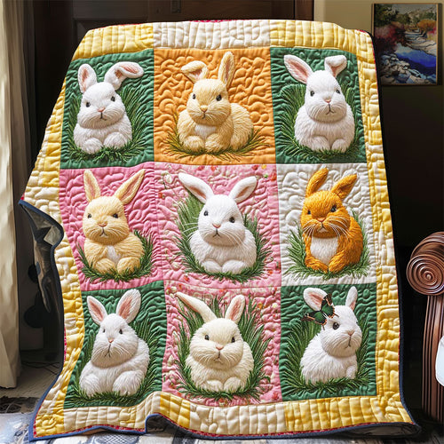 Cute Rabbit Collection WP2312011CL Quilt