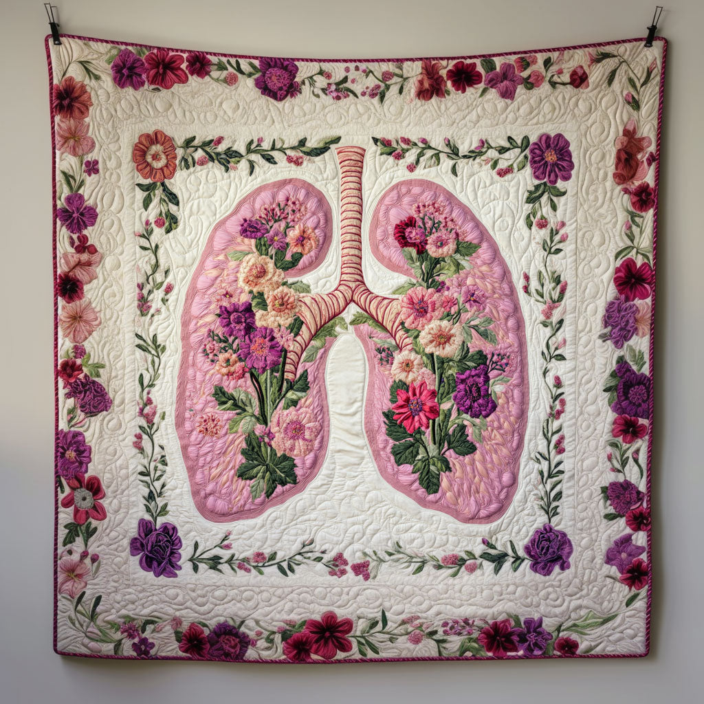 Spirit Bloom Lung WN2309093CL Quilt