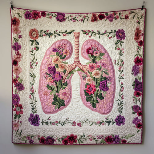 Spirit Bloom Lung WN2309093CL Quilt
